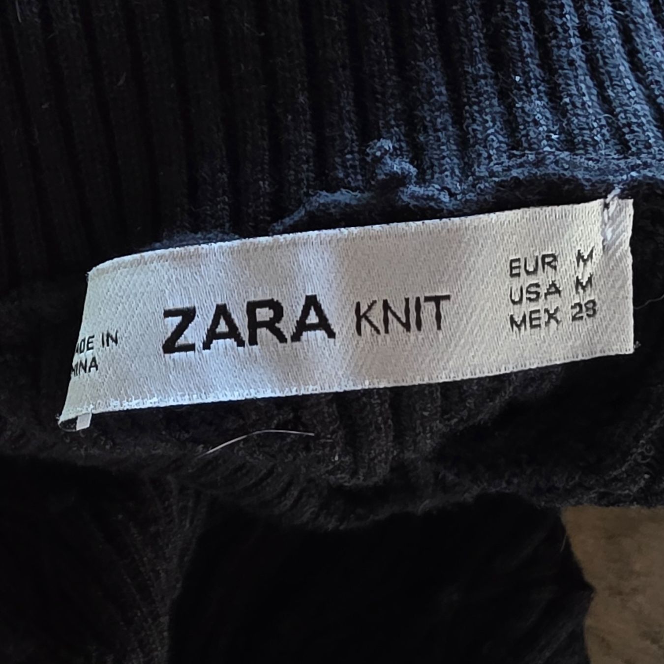 Zara Maglioni & Felpe: 🐸 ZARA KNIT ROLLKRAGENPULLOVER M ROLLI ROLLKRAGEN PULLOVER – Nuovo (secondo la descrizione) da Môtier (Vully) venduto da Frogs 7