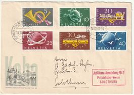 Jubiläumsausstellung 1949, Philatelistenverein SOLOTHURN