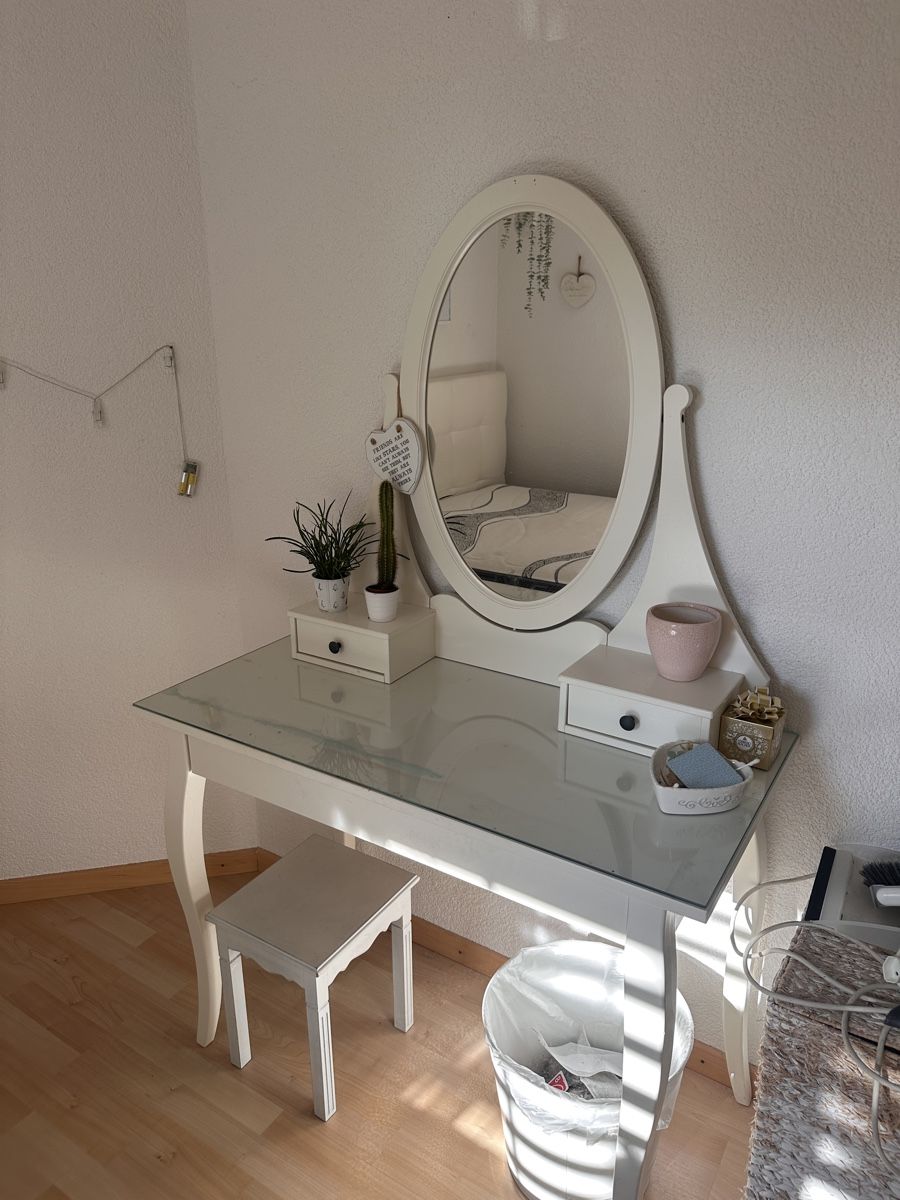 Ikea Coiffeuses: Ikea Schminktisch – D'occasion à Arni AG par zbe_hk9r
