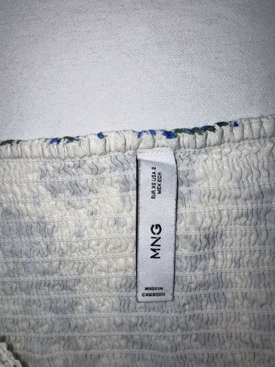 Mango Top: Geblümtes MANGO Top (Gr. XS) – Nuovo (secondo la descrizione) da Schüpfheim venduto da lil_5jzb 3