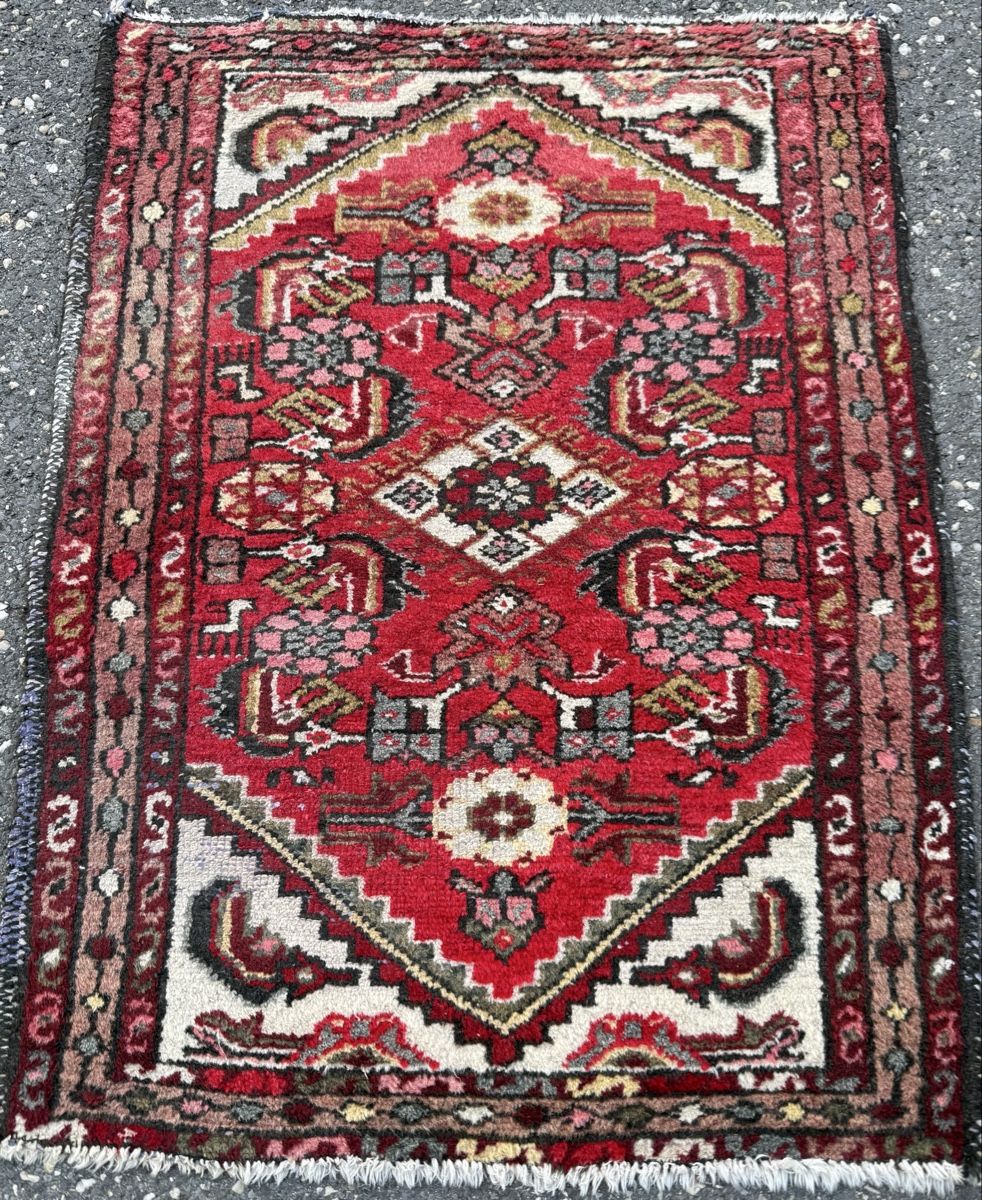 Tappeti: Handgeknüpfter Orientteppich 84x59 cm – Usato da Büron venduto da Filadefia-888 1