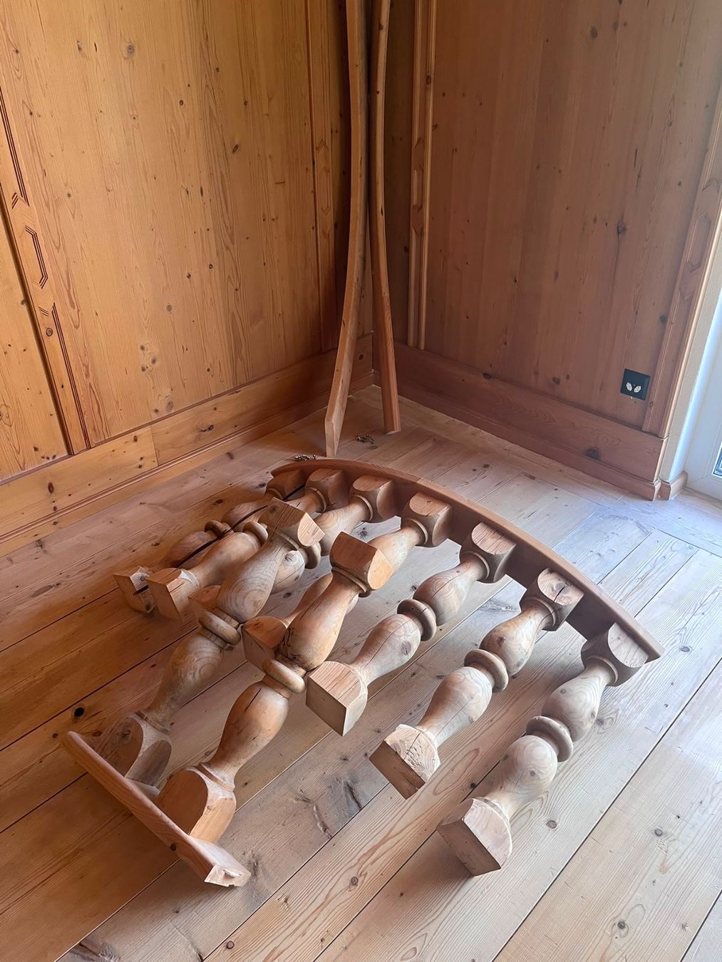 Articles en bois: Geländer Holz – D'occasion à Appenzell par mpinseli3 1