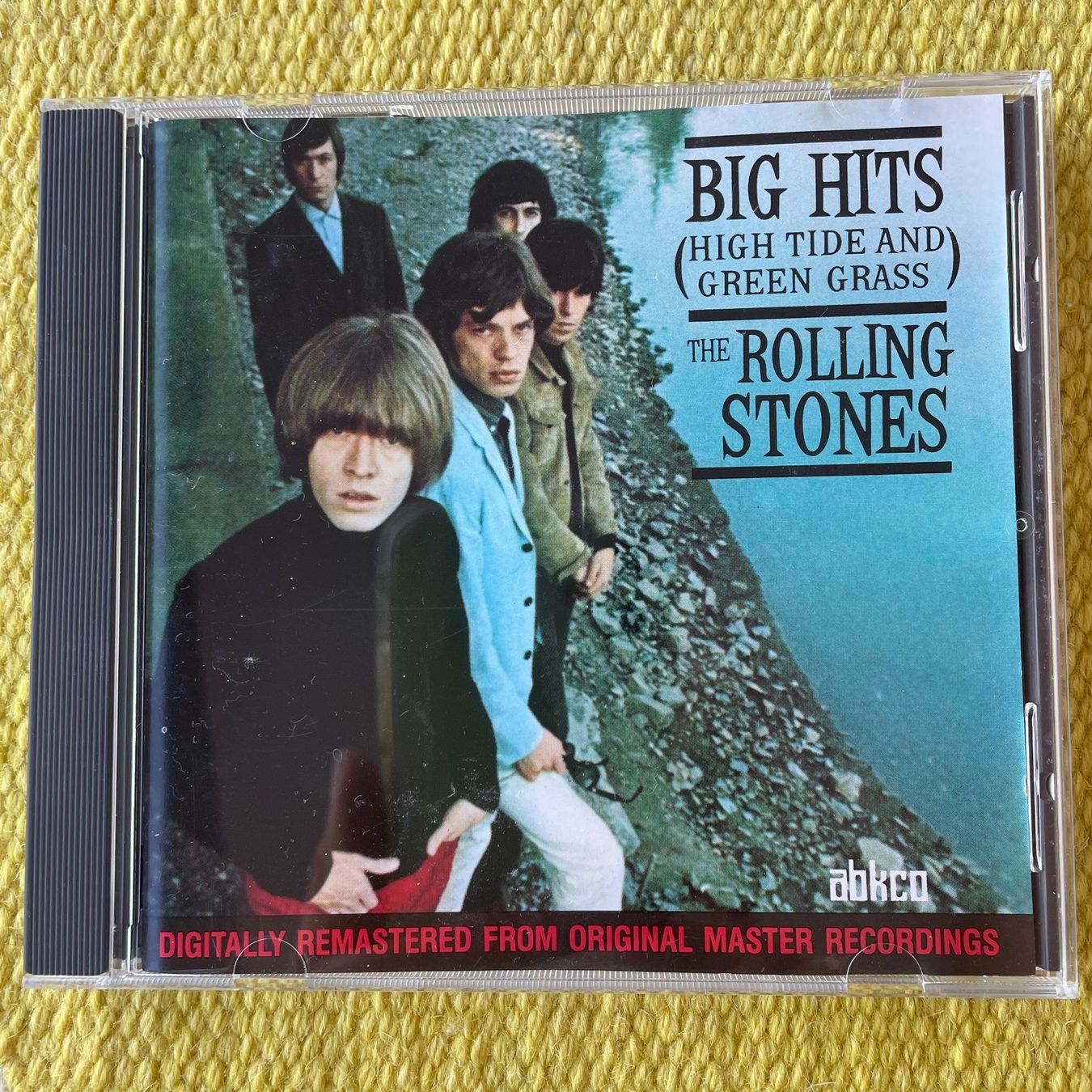 CD: ROLLING STONES-BIG HITS – Usato da Rorschacherberg venduto da CD-Roli