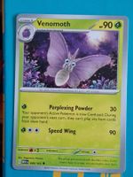 Venomoth Omot - Pokemon Mew 151