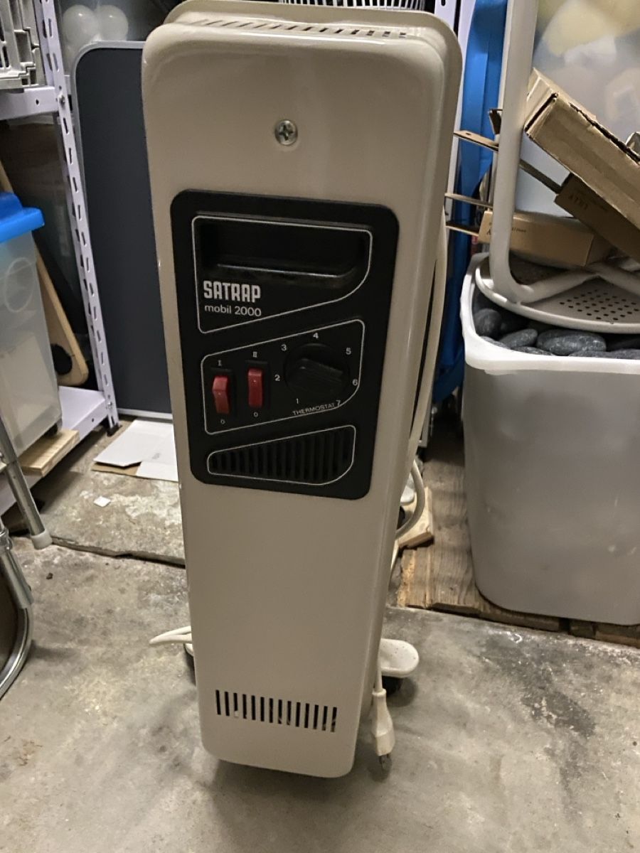 Radiateurs: Oelradiator Satrap mobil 2000 – D'occasion à Hünibach par nadalila