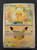 Pokémon 30 ans: Pikachu 03/30 FR