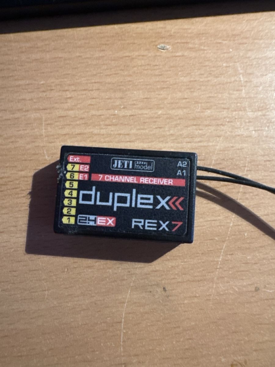 Jeti Ricevitori: Récepteur JETI Duplex REX7  – Usato da Vétroz venduto da jor_m8gr