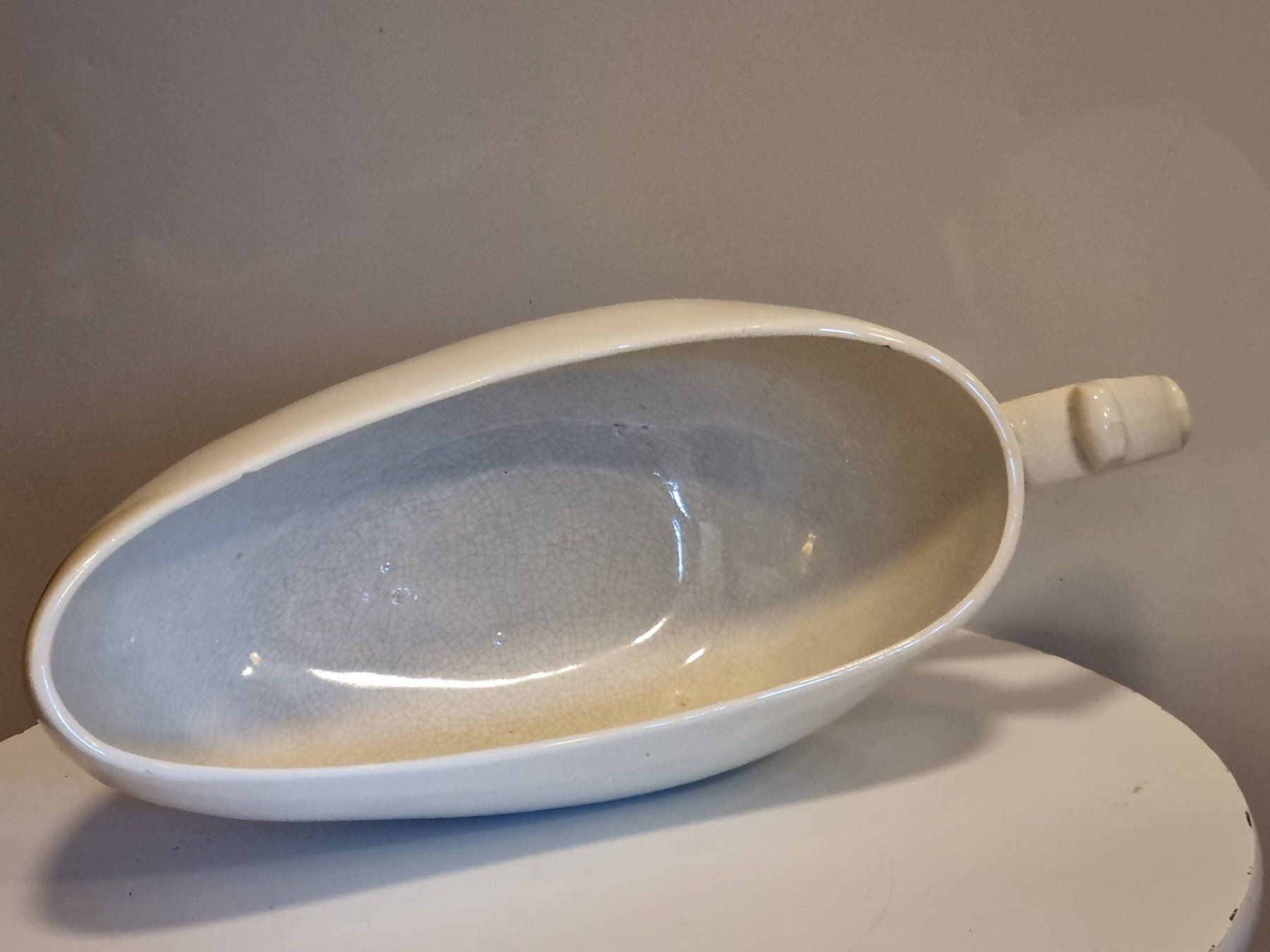 Ciotole: Antike Sarreguemines Saucière Opaque – Usato da Scharnachtal venduto da devin03 2