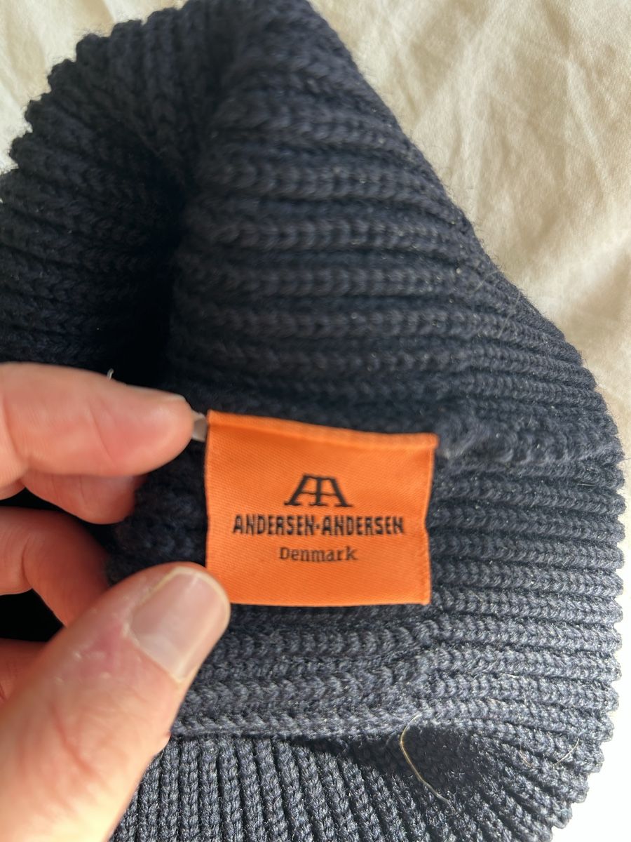 Hüte, Mützen & Caps: Beanie navy Andersen-Andersen wie neu – Neu (gemäss Beschreibung) aus Zürich von moreese 2