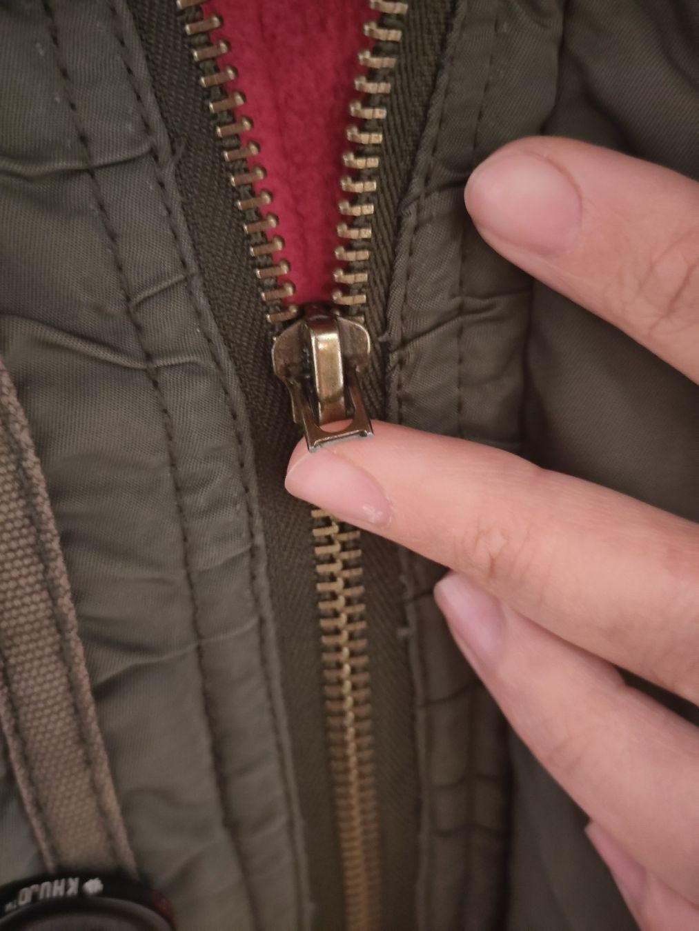 Giacche: grüne Winter Jacke Grosse S – Usato da Zürich venduto da Saf12 5
