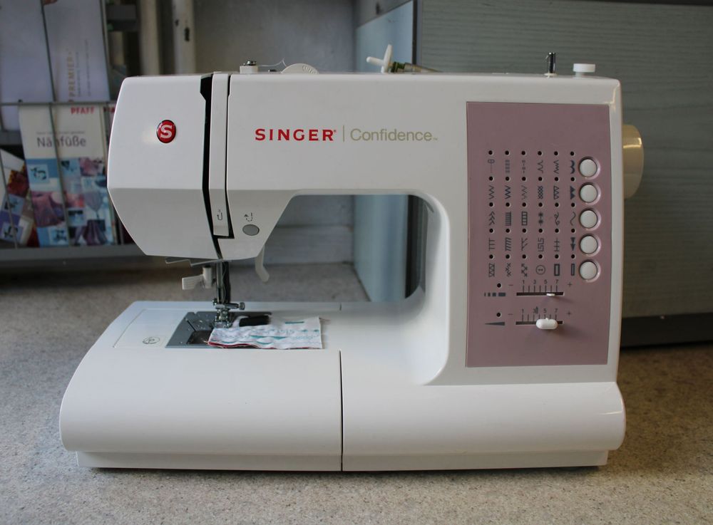 Nähmaschine Singer Confidence 7463, ab Fr. 1.-- (Gebraucht) in Olten ...