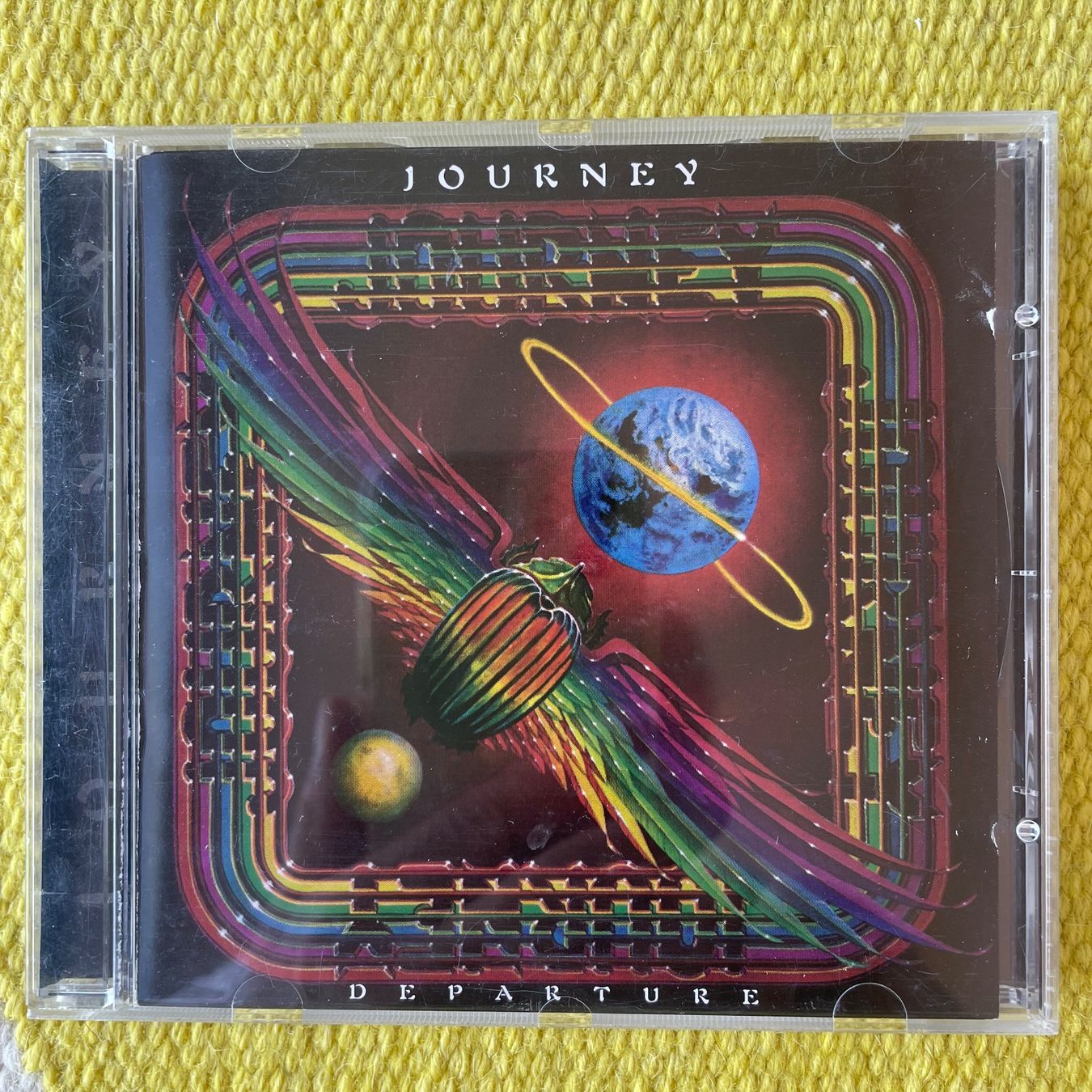 CD: JOURNEY-22BIT DEPARTURE – Usato da Rorschacherberg venduto da CD-Roli