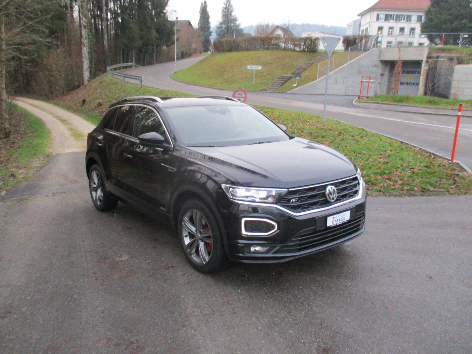 VW Autos: VW T-Roc 1.5 TSI R-Line – Gebraucht aus Riedholz von Riedholz-Garage 2