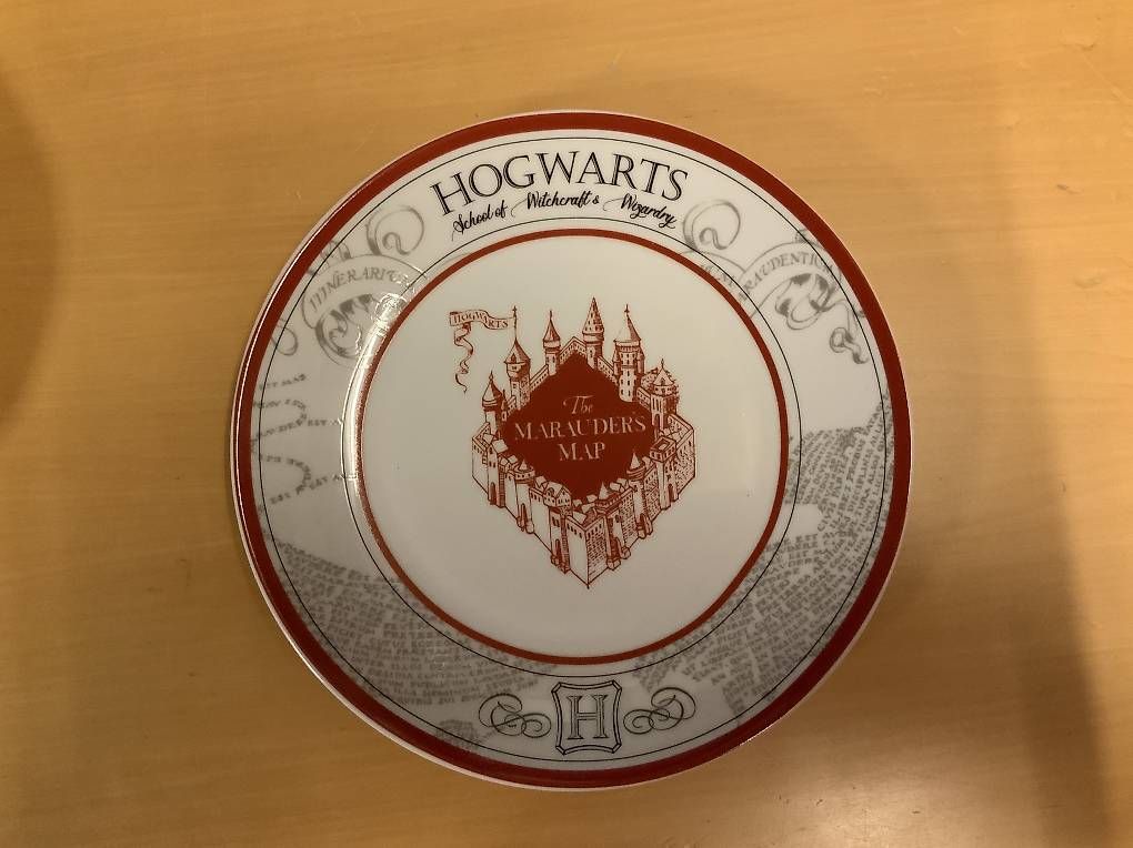 Teller: 4er Tellerset Harry Potter – Gebraucht aus Herisau von Flips0463 2