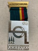 Bern - "Landesschiessen Emmental - Langnau I.E. 1968"