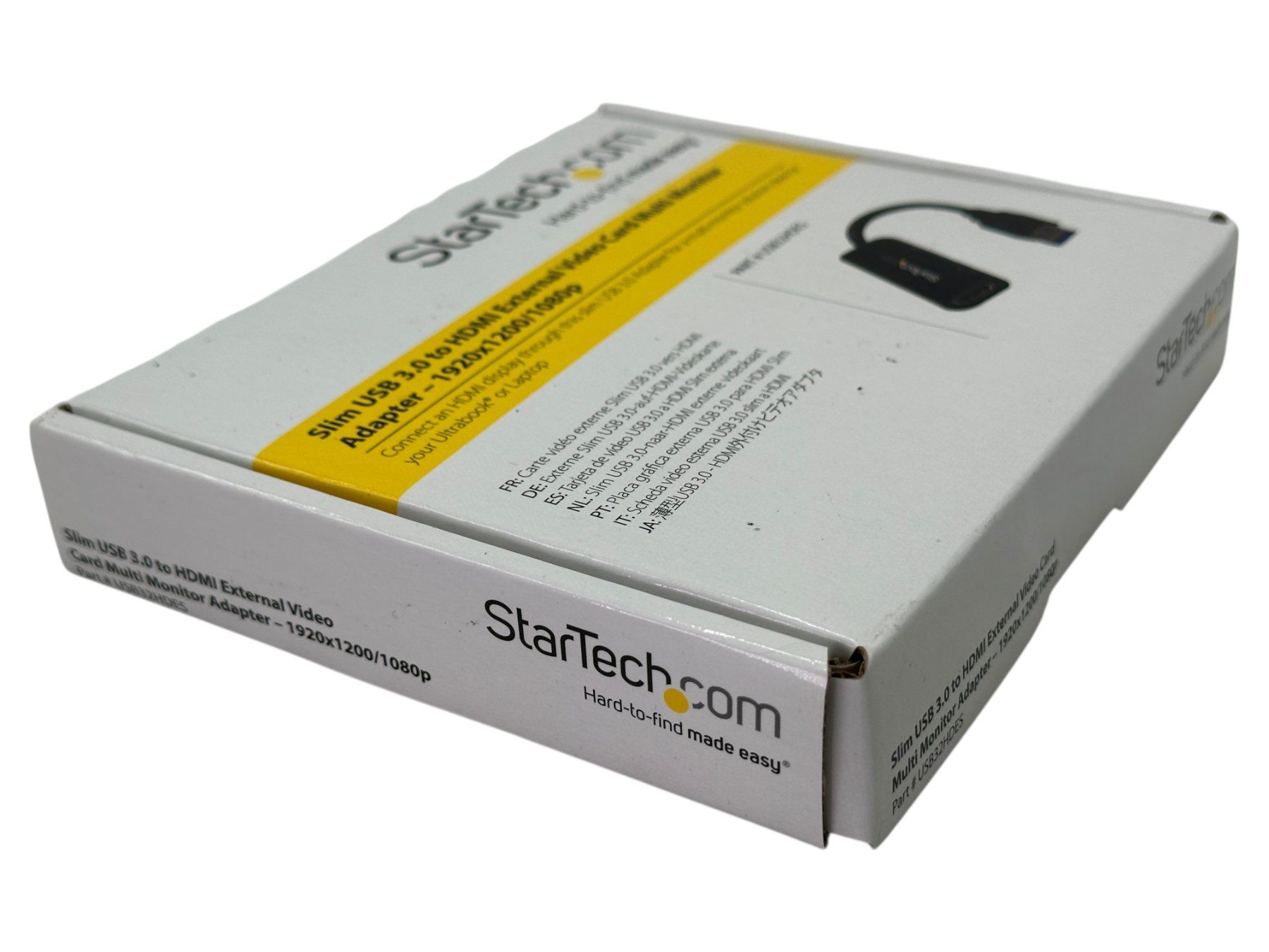 Unità & Adattatore: Carte vidéo externe USB 3.0 vers HDMI - StarTech 1920x1200 – Usato da Morges venduto da deco.vintage 4