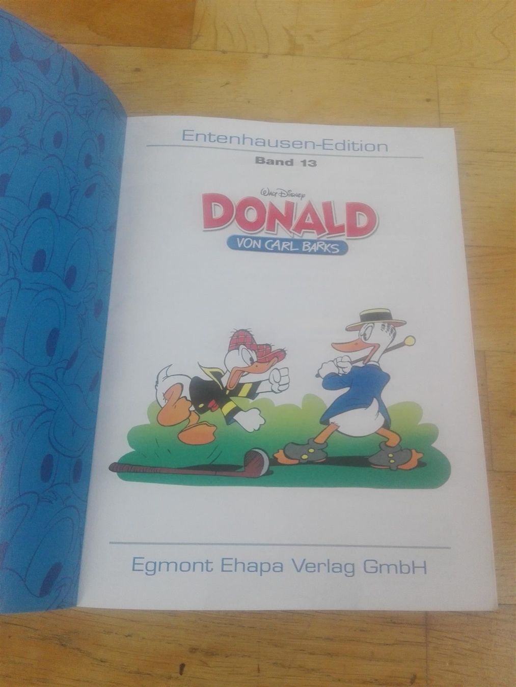 Fumetti: Entenhausen-Edition Donald Nr.13 – Usato da St.Gallen venduto da elk2023 1
