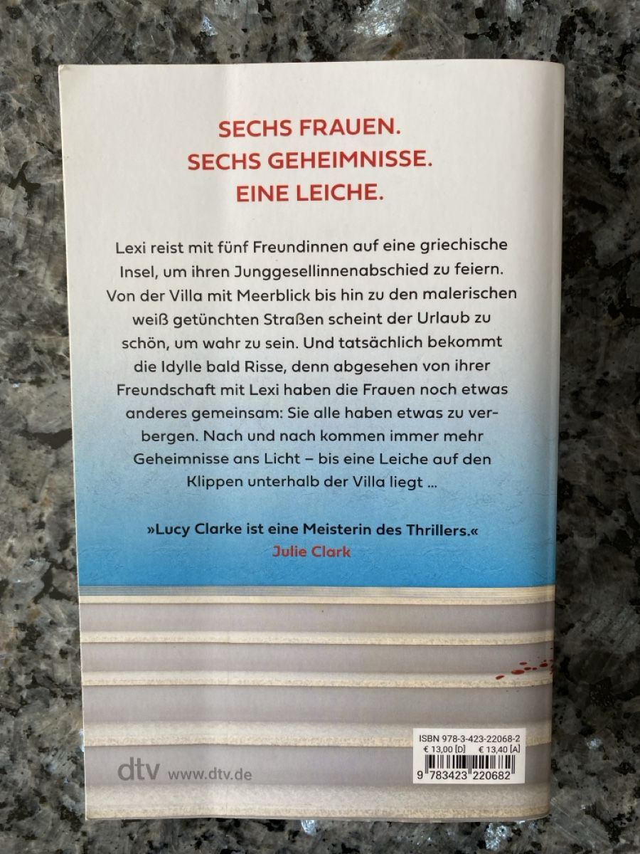 Libri: Lucy Clarke – Usato da Schlossrued venduto da Joker734 1