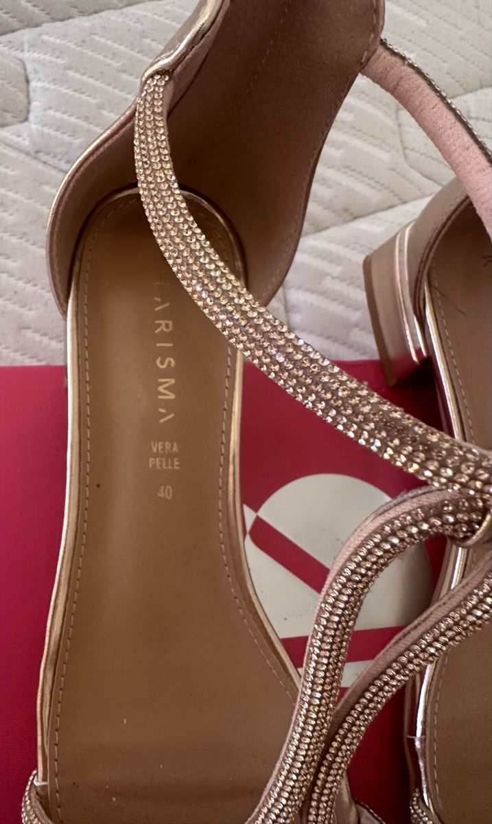 Chaussures femmes: Sandales rose gold – Neuf (Voir description) à Onex par ale_5fgb 3