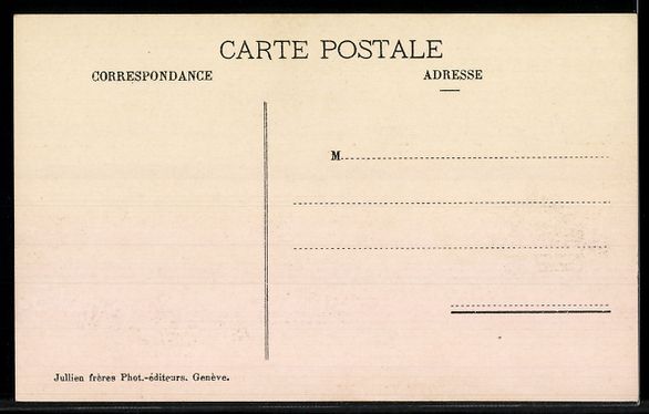 Cartoline postali: AK Genève, Le Kursaal – Usato da Berlin venduto da bartko-reher 1
