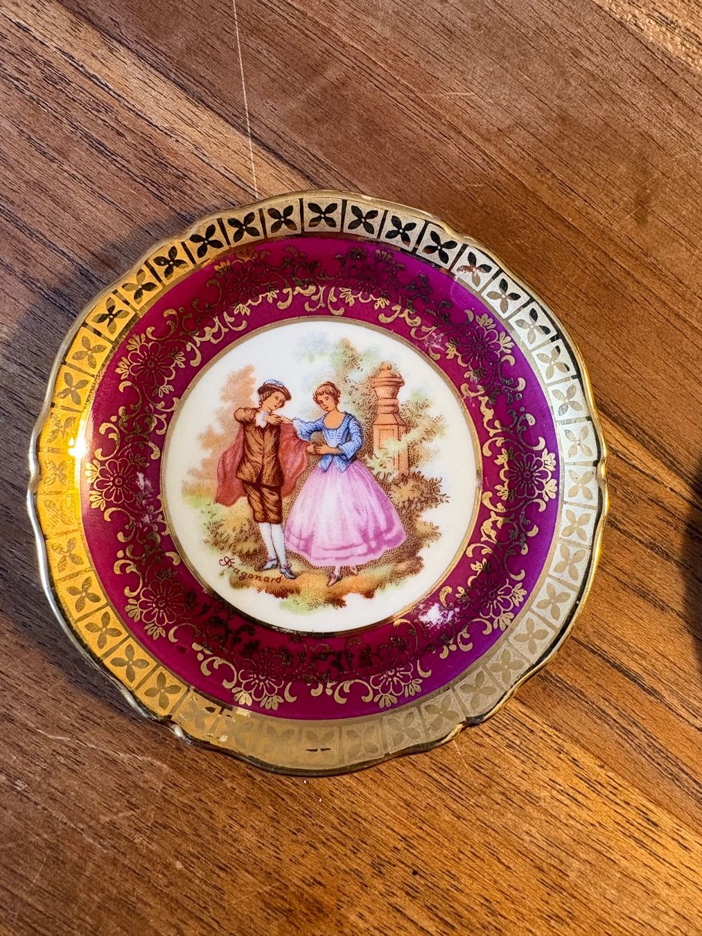 Piatti: 2  Vintage Limoges Miniatur Teller – Usato da Birsfelden venduto da jul_7wy6 4
