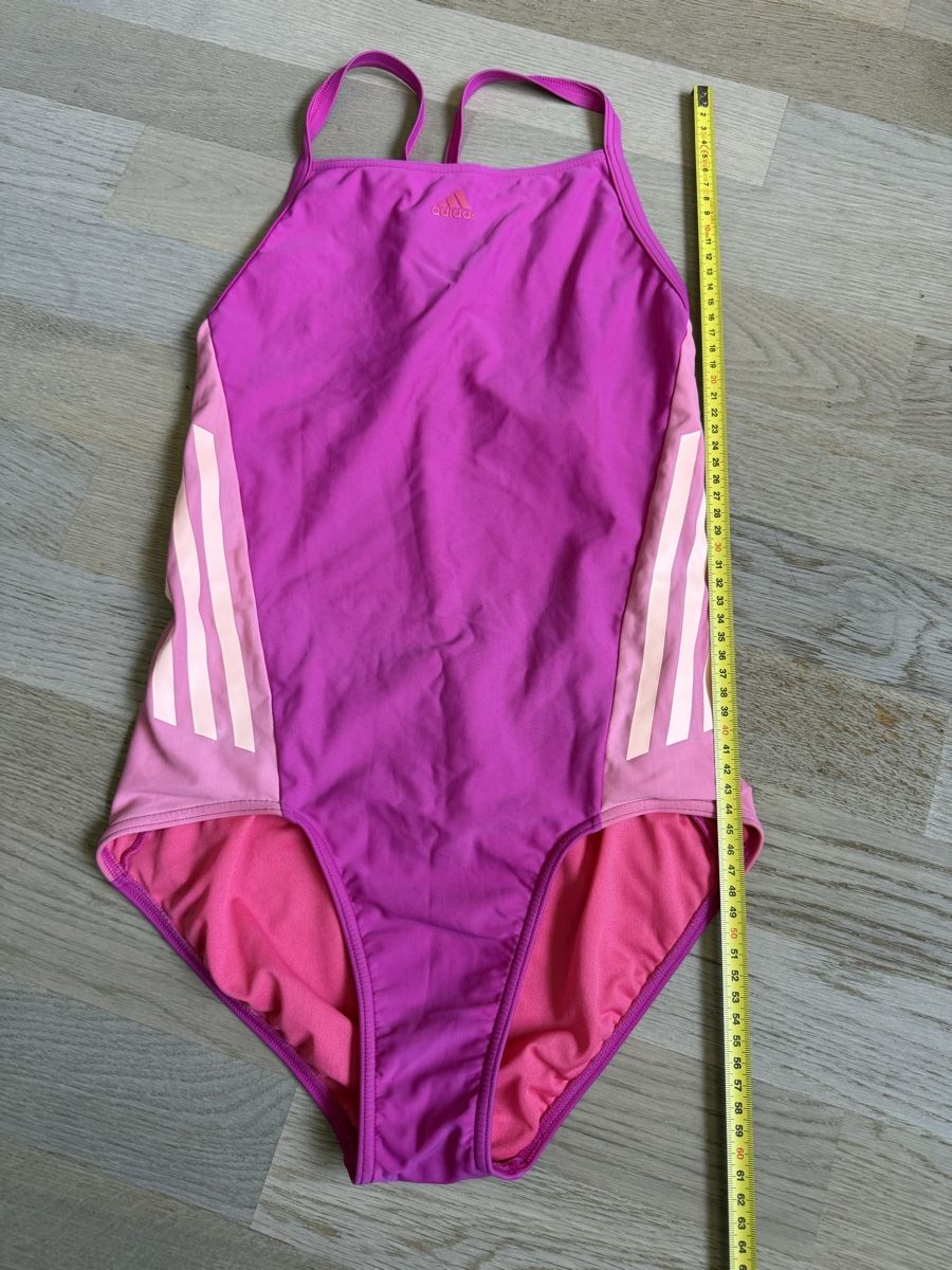 Adidas Costumi da bagno & Bikini: Adidas Badeanzug Mädchen Gr. 170 Pink – Usato da Rubigen venduto da Elmacino