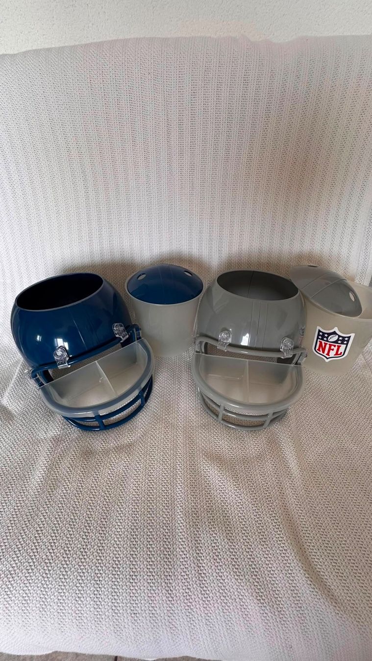 Contenitori & Simili: NFL Snack-Helme – Usato da Hunzenschwil venduto da Blueberryqueen