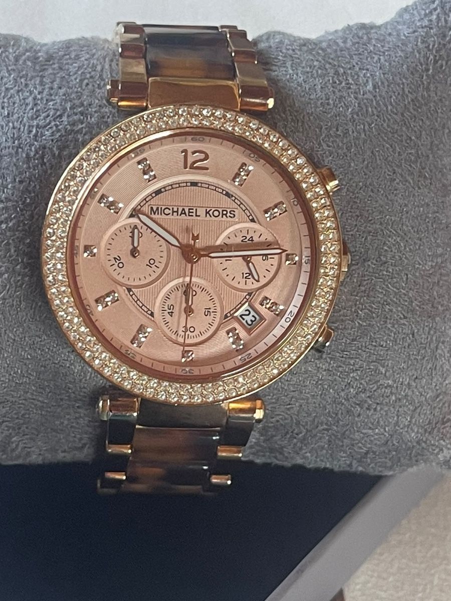 Michael Kors Orologi: MICHAEL KORS Uhr Damen Roségold  – Usato da Liestal venduto da esr_9y9c 5