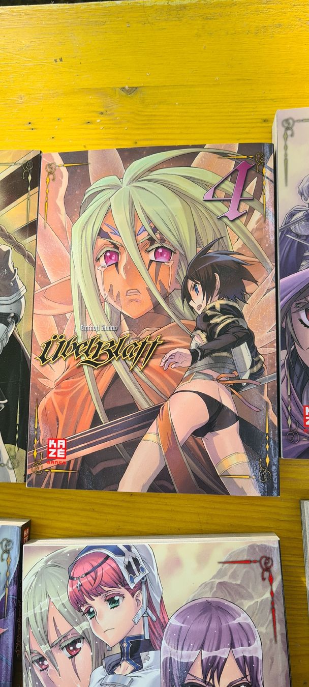 Fumetti: Übelblatt 03-13 – Usato da St. Gallen venduto da concertenthusiast 1