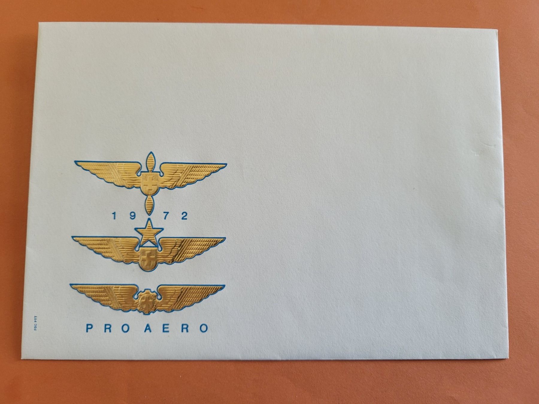 Couverts & Versandtaschen: Enveloppe sans timbre - PRO AERO 1972 – Gebraucht aus Payerne von tintin08