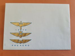 Enveloppe sans timbre - PRO AERO 1972