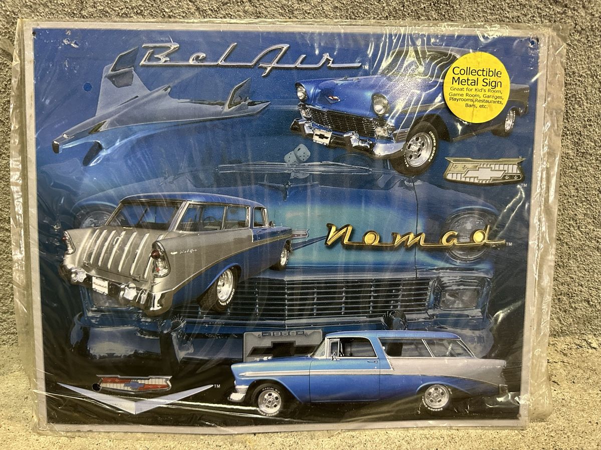 Insegne: Chevrolet bel air nomad Oldtimer Classic  – Nuovo (secondo la descrizione) da Reinach AG venduto da rares75