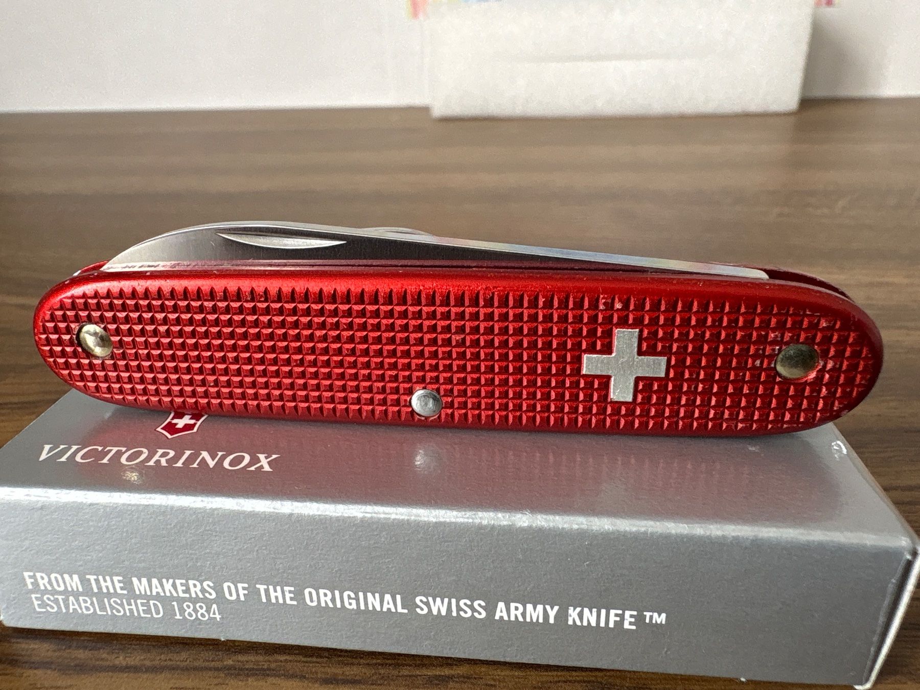 Victorinox Taschenmesser: VICTORINOX - Alox - Old Cross - Sackmesser – Gebraucht aus Andwil SG von Rainboli 8