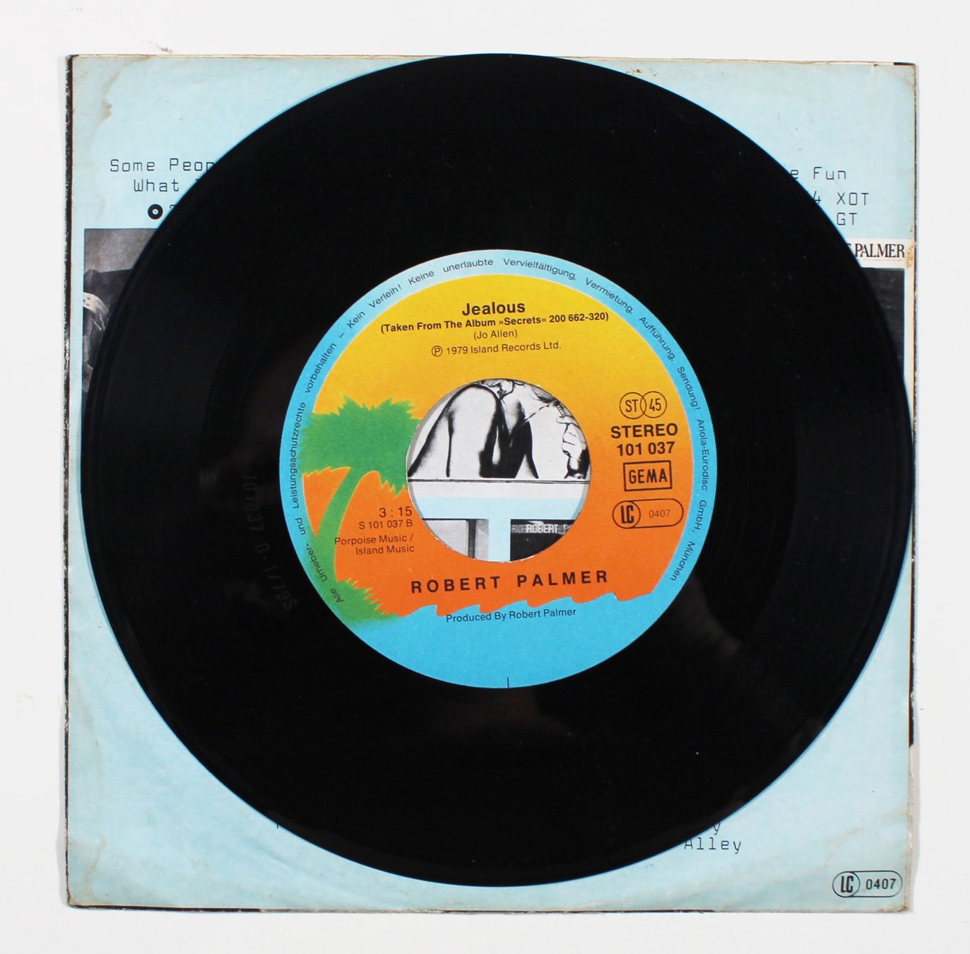 Dischi in vinile: 7" ROBERT PALMER - WHAT'S IT TAKE - POP HIT 1979! – Usato da Brüttisellen venduto da Collector-Corner 3