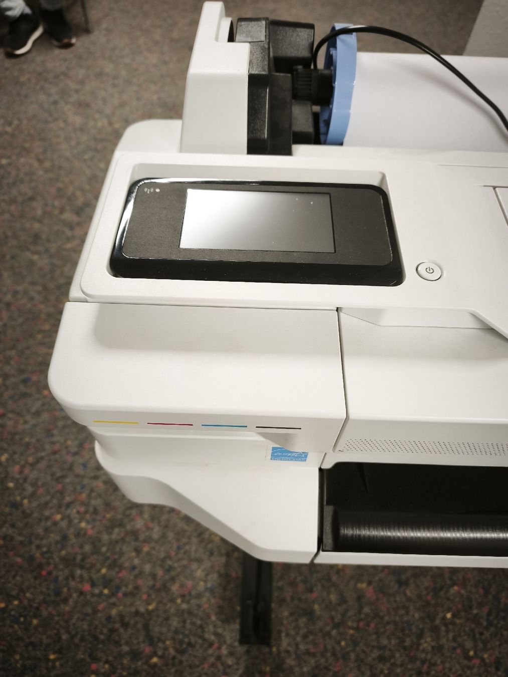 Hewlett Packard Stampanti: HP DesignJet T525 Plotter 36" (914 mm) – Difettoso da Rorschach venduto da bsc14 2