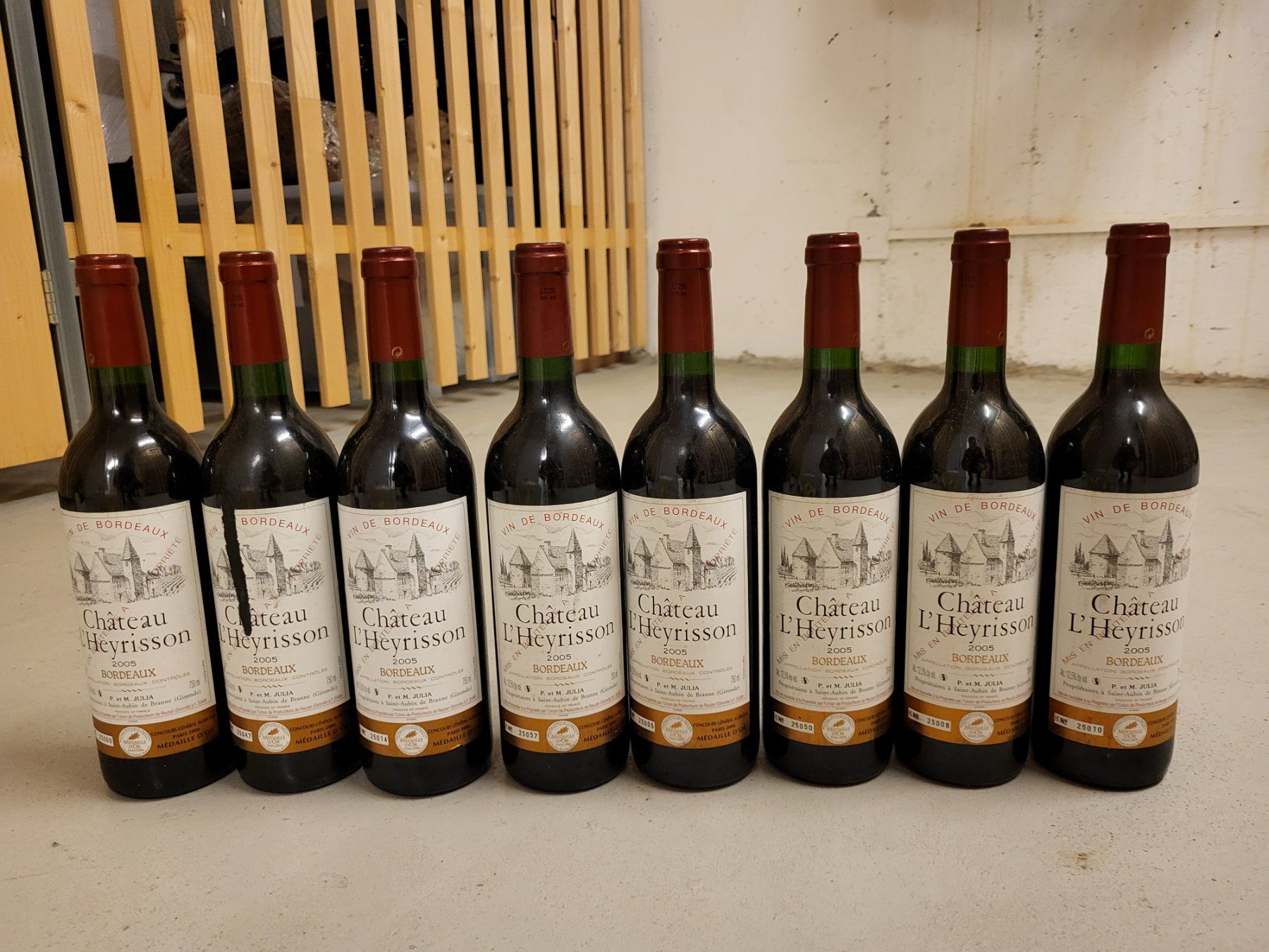 Vino: L’Heyrisson 2005 – Usato da Le Mont-sur-Lausanne venduto da winelover1018