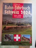 Bahn Jahrbuch Schweiz 2023 - Ronald Gohl - NEU