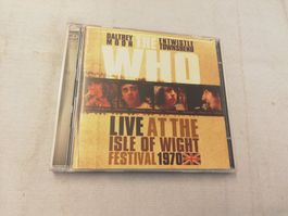 THE WHO - LIVE AT THE ISLE OFWIGHT FESTIVAL 1970