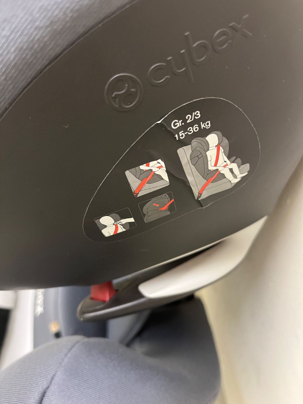 Cybex Auto-Kindersitze: Cybex Gold Gr.2/3 15-36kg – Gebraucht aus Baden von eklym 4