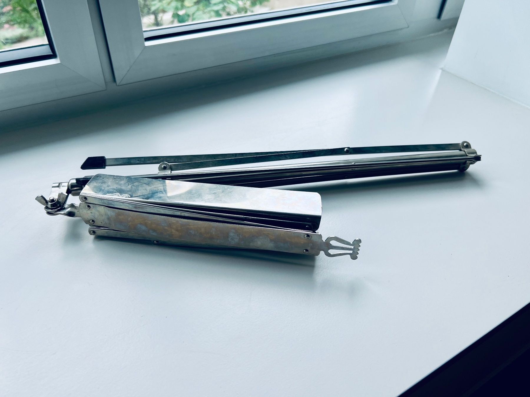 Supporti per strumenti musicali & leggii: Notenständer vintage – Usato da Baden venduto da Stromboaway 6