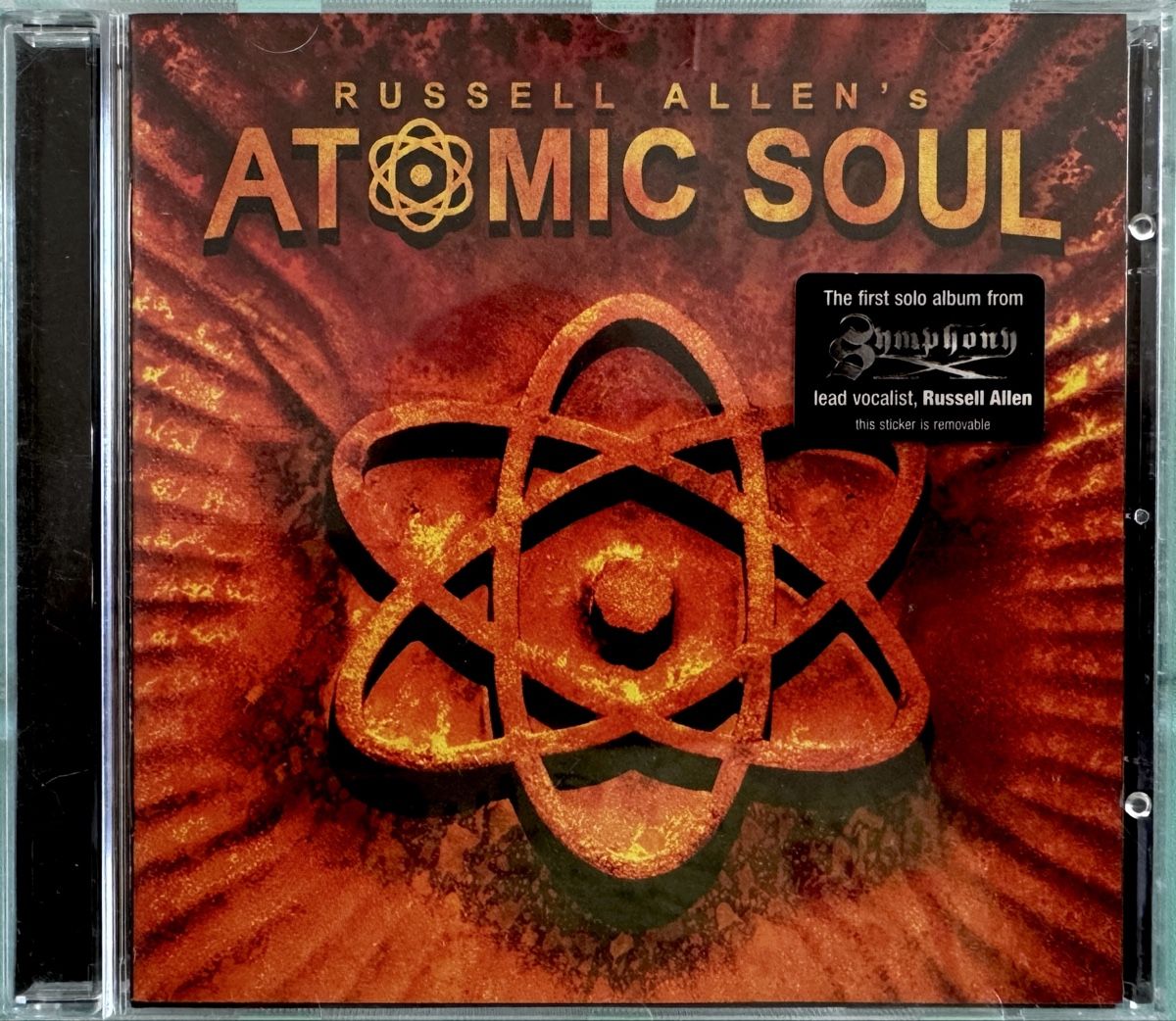 CD: CD Russell Allen - Atomic Soul – Usato da Zürich venduto da tomakomai