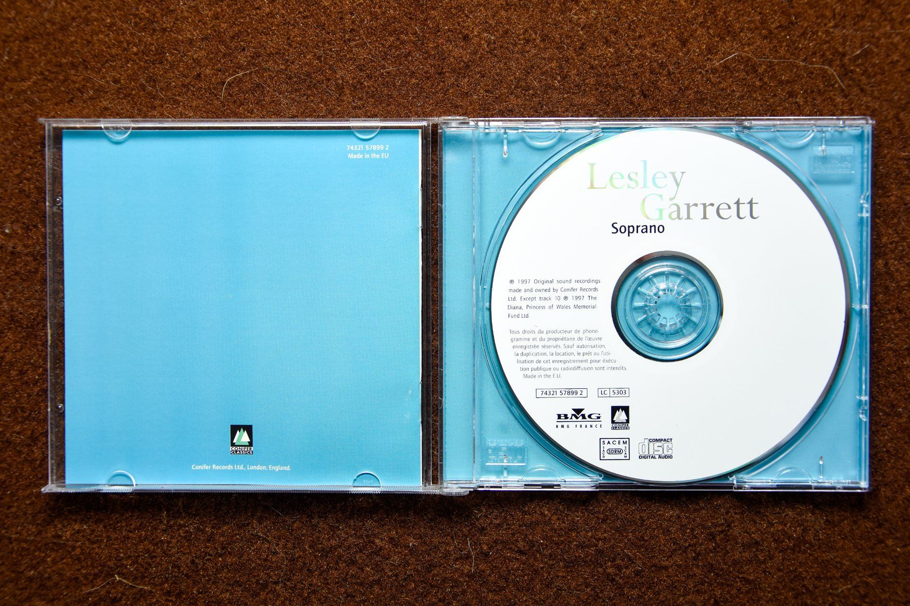 CDs: Lesley Garrett - Soprano – Neu (gemäss Beschreibung) aus Belmont-sur-Yverdon von ag97 1