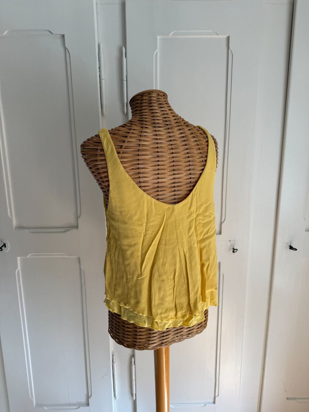 Zara Top: ZARA - Top gelb locker M – Usato da Zürich venduto da Diazaio 2
