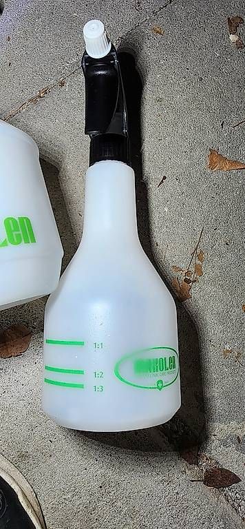Alle Werkzeuge: Maxolen Spritzer leer mit Aufsatz  – Gebraucht aus Fehraltorf von Werkstatt85 1