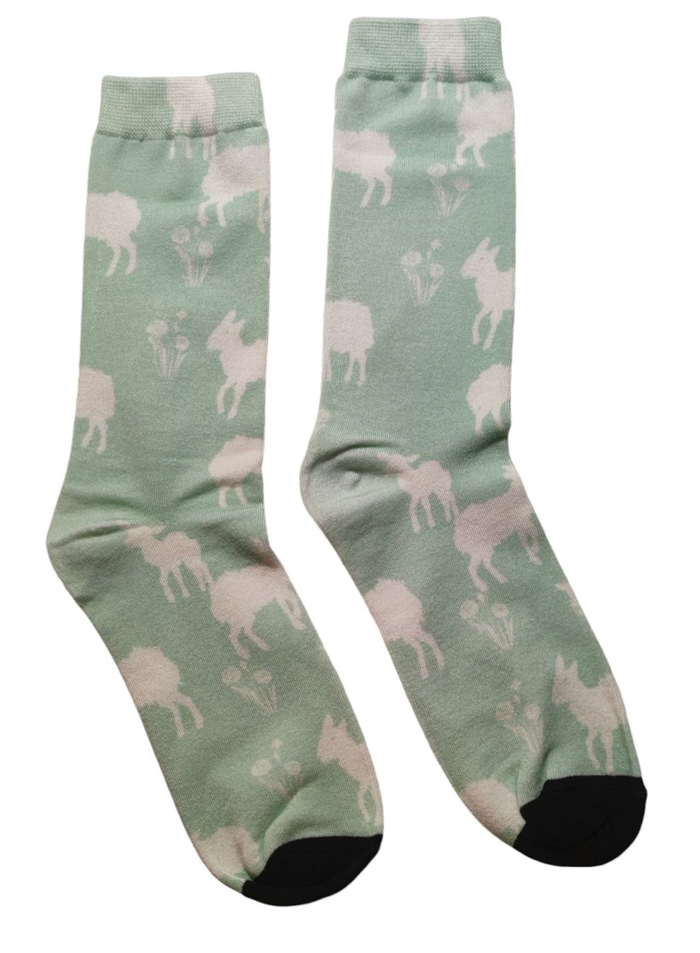 Calze: Socken aus Bambusfasern Schafe/Sheep – Nuovo e nell'imballaggio originale da Zürich venduto da amysmith