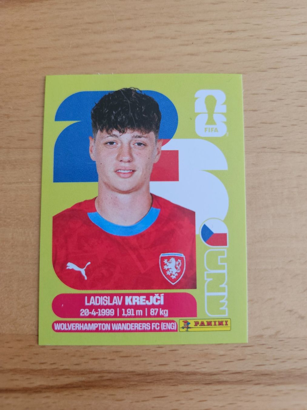 Panini Carte collezionabili: Panini WM 2026 CZE 4 – Nuovo (secondo la descrizione) da Winterthur venduto da melac