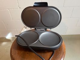 Pancake maker schwarz antihaftbeschichtet gebraucht