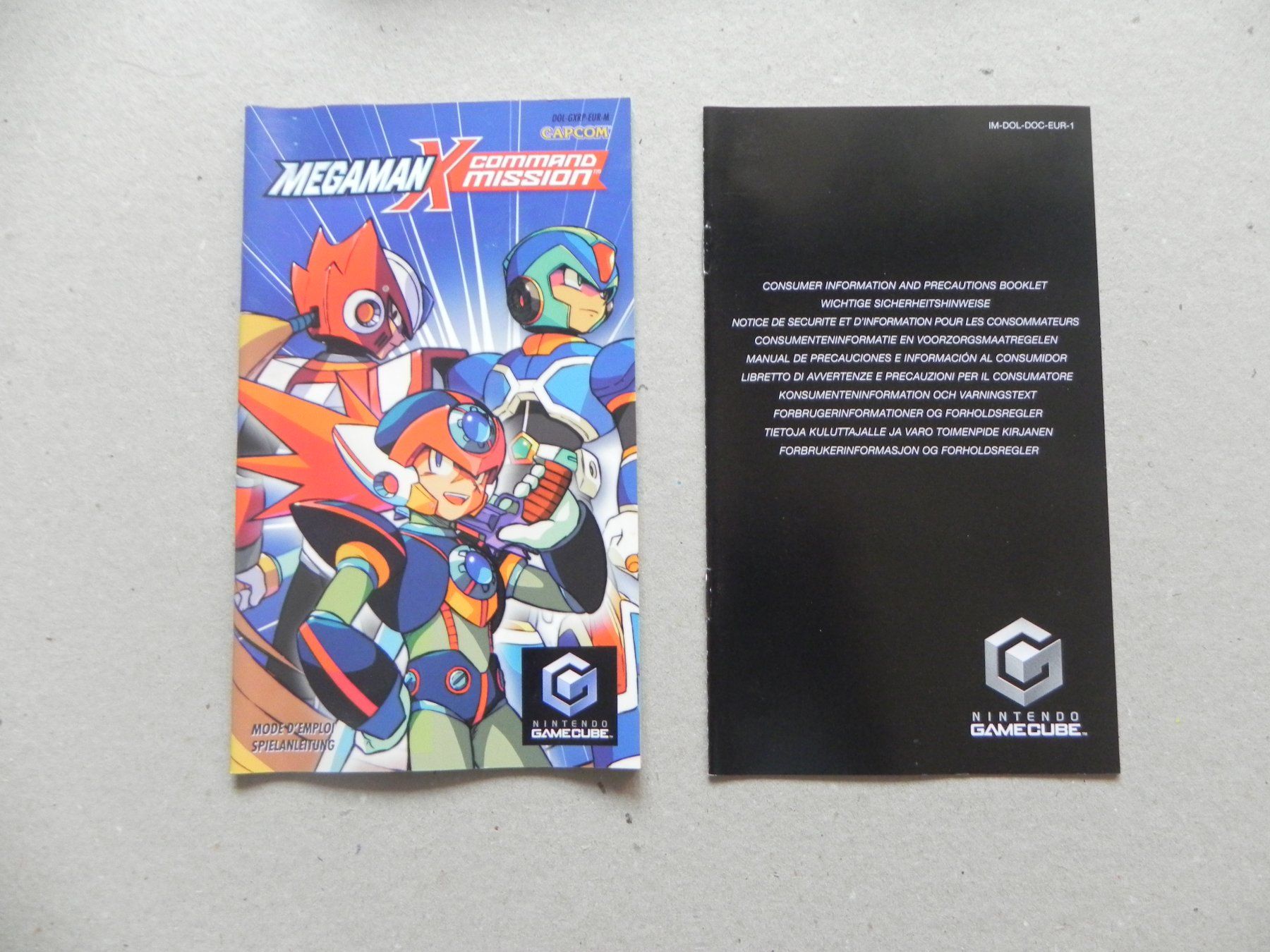 Nintendo Giochi: Nintendo GC Gamecube Game Spiel Megaman X Command Mission – Usato da Siebnen venduto da krimsie 4