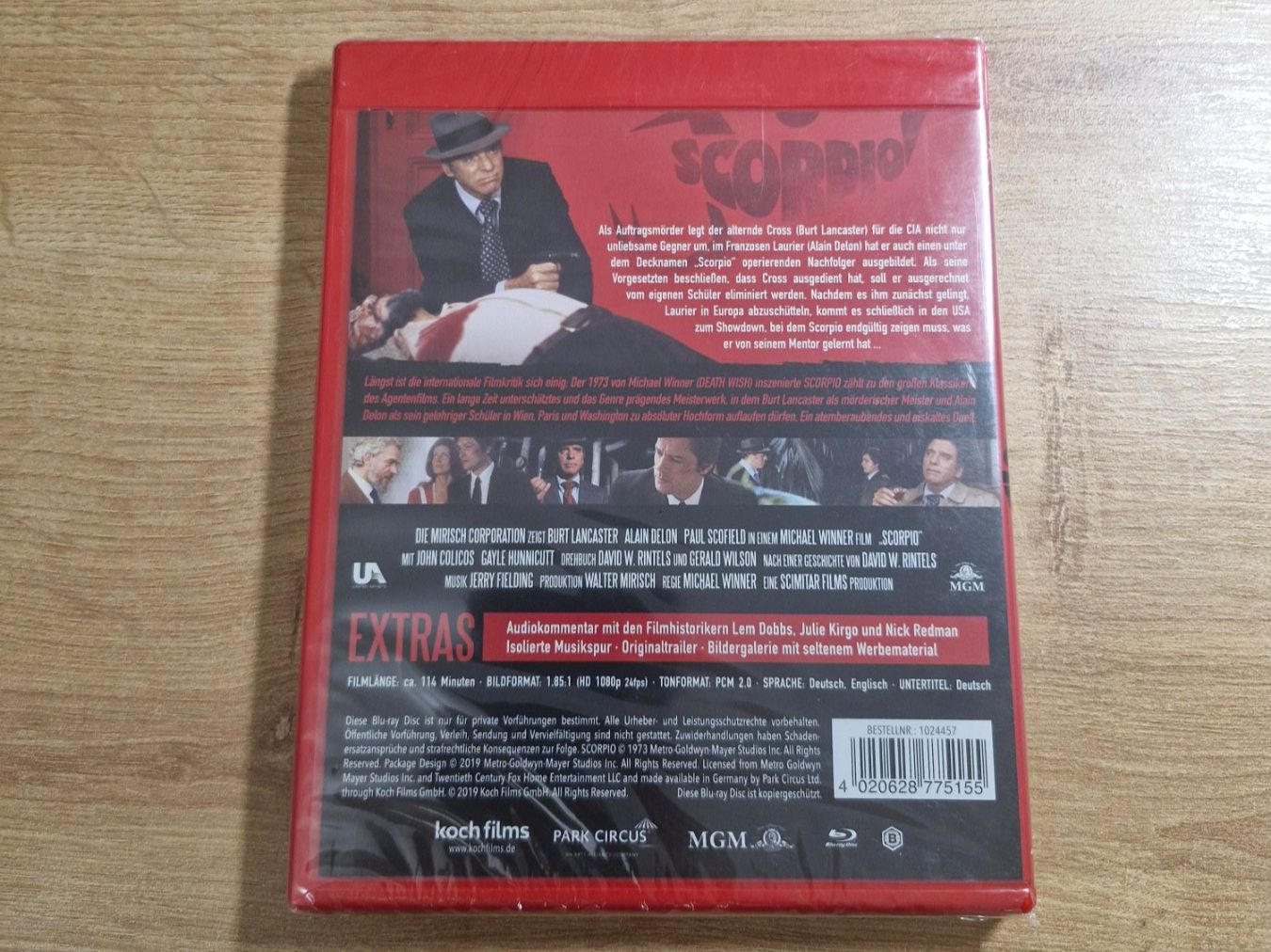 Tous les DVDs: Scorpio (1973) NEU OVP RAR Bluray – Neuf avec emballage d'origine à Pfungen par Whitie 1