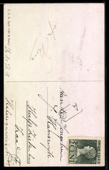 Cartoline postali: Arthur Thiele: Katzenmädchen badet ihre – Usato da Berlin venduto da bartko-reher 1